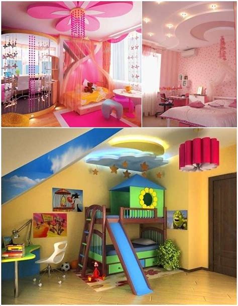 15 Lovely Ideas To Design A Kids Room Ceiling