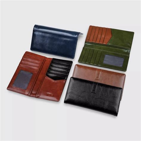 Jual VONA VONA Lars Long Wallet - Dompet Pria Wanita Panjang Semi