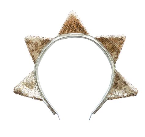 Woodstock — Sparkly Gold Star Headband