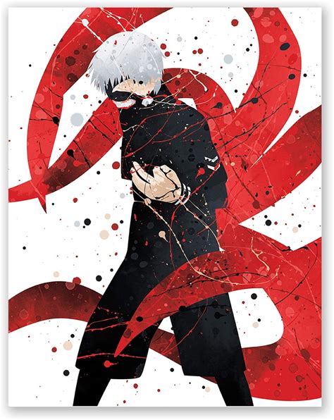 Tokyo Ghoul Re Anime Poster Big Poster Anime Tokyo Ghoul Tamanho