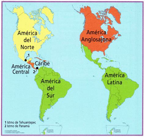 America Latina Y Anglosajona Geography Quizizz