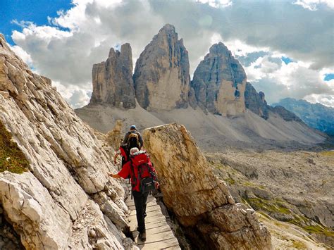 The Breathtaking Dolomite Mountains Italy Hiking Tours Hiking Trip
