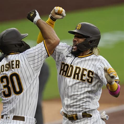 Video Watch Padres Set Mlb Record With Grand Slam In 4th Straight Game