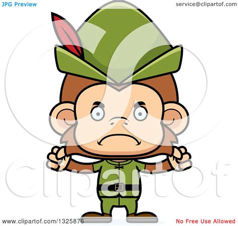 Choose from over a million free vectors, clipart graphics, vector art images, design templates, and illustrations created by artists worldwide! Clipart of a Cartoon Mad Robin Hood Monkey - Royalty Free ...