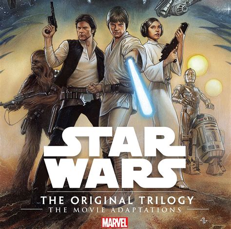 Star Wars The Original Trilogy The Movie Adaptations Tpb Review • Aipt