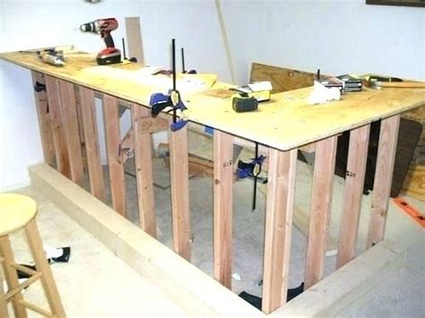 Build the second floor above your basement. Basement Bar Diy Bar Ideas Bar Best Build A Bar Ideas On ...