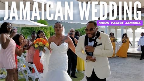 2021 Jamaican Wedding 💍 Moon Palace Sheena And Khalil Scott 🔥🔥🔥 Youtube