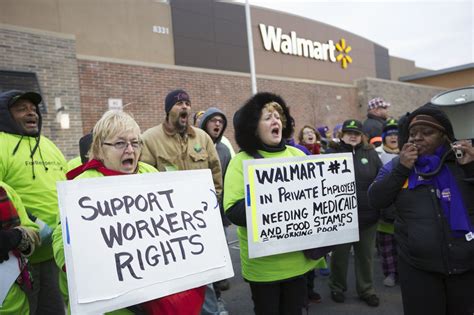 OPINION: Income inequality and Walmart - The Labor Tribune