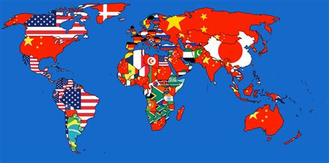 10 Mapas Que Cambiarán Su Forma De Ver El Mundo Paises Y Sus Banderas