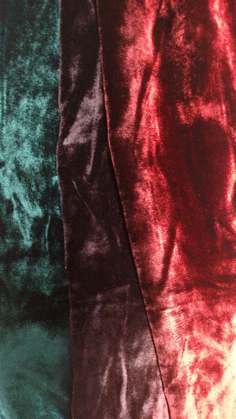 Rainbow Ombre Silk Velvet