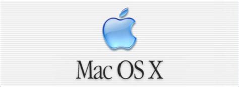 An Apple Logo With The Word Mac Osx On Its Bottom Corner And Underneath