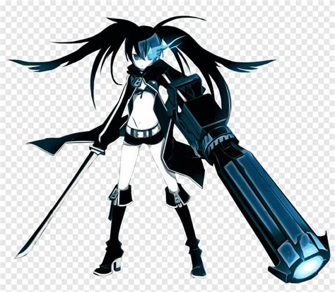 Black Rock Shooter Anime Hatsune Miku Manga Schietkunst Actiefiguur