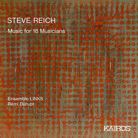 Steve Reich Music For 18 Musicians Μουσική Προσφορά