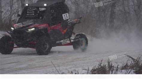 Racing Atv In The Winter Season Sports Competition January 27 2018