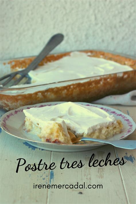 Veja aqui a tabela da copa do brasil 2020 ⚽ confira os resultados dos jogos e a classificação! Postre tres leches - Postres - Irene Mercadal ...