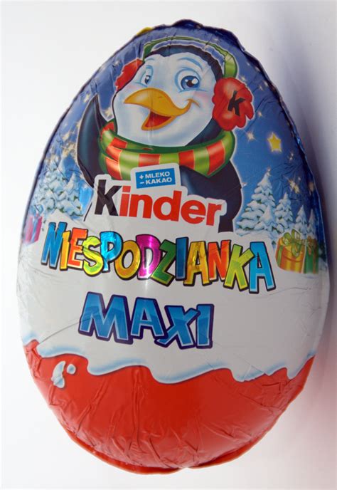 Kinder Surprise Maxi 100 g | CONFECTIONERY \ Kinder OFFER ...