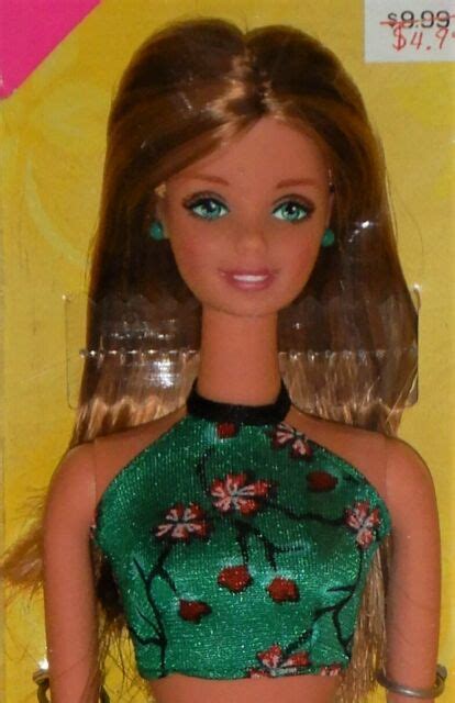 Nrfb Mattel Barbie Fashion Avenue Style Doll 1998 20768 For Sale