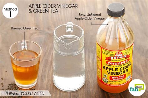 Avoid further contact with whatever you suspect is causing the itching. things you'll need to use apple cider vinegar to treat ...