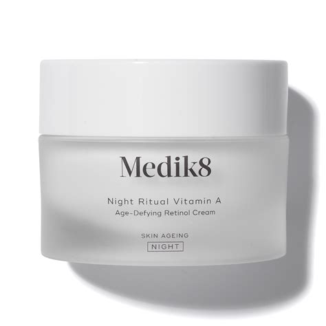 Medik8 Night Ritual Vitamin A Age Defying Retinol Cream Space Nk