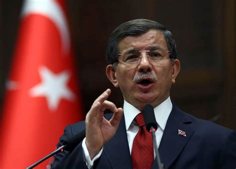 Turkeys Prime Minister Resigns Amid High Level Rifts And Deepening