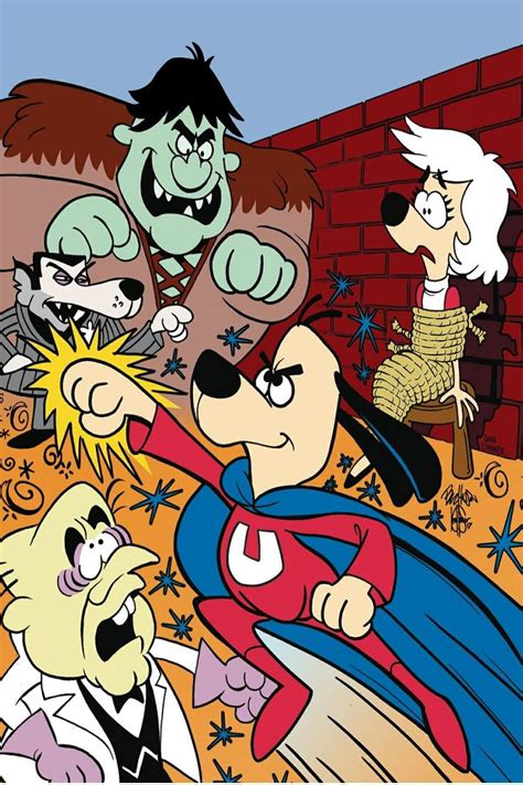 Pin By Rance White On Underdog Old Cartoon Characters Classic