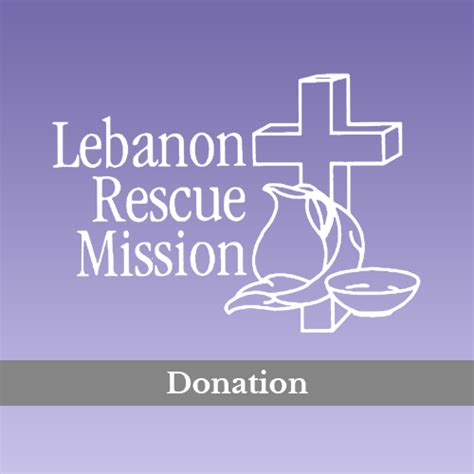 Donate To Lrm Lebanon Rescue Mission