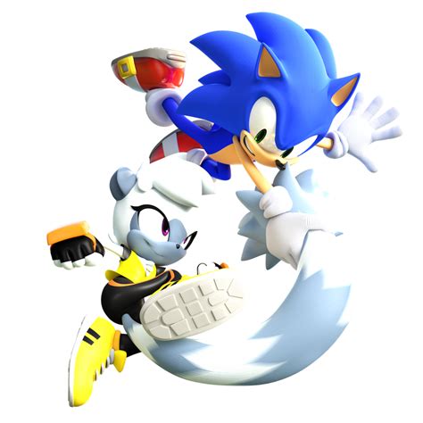 Sonic And Tangle Render Idw Issue Cover 4 By Tbsf Yt On Deviantart Sonic Sonic Fan