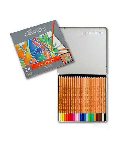 Cretacolor Fine Art Pastel Pencil Set Of 24 Buy Online At