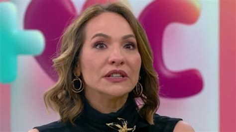 Maria Beltrão Fica Com Os Olhos Marejados E Faz Promessa Ao Vivo Na Globo