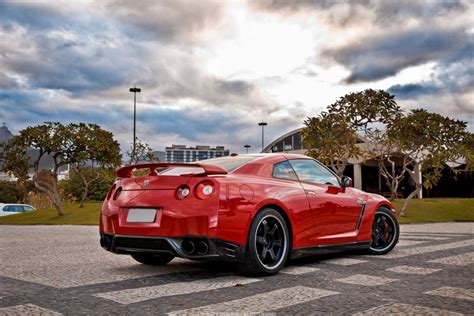Gt R Nismo Nissan R35 Tuning Supercar Coupe Japan Cars Red Rouge Rosso