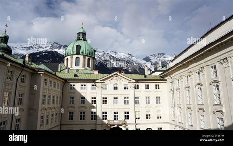 Hofburg Palace Innsbruck Hi Res Stock Photography And Images Alamy