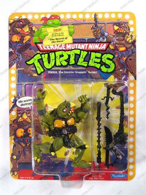 Playmates Teenage Mutant Ninja Turtles 1988 1992 Tokka Tmnt A