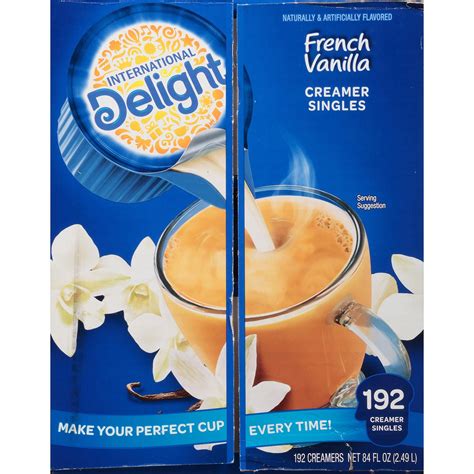 International Delight French Vanilla Creamer Singles 192 Ct