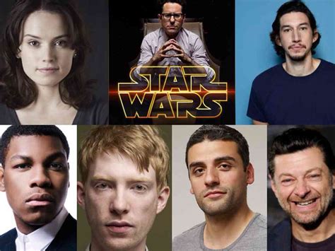 Star Wars 7 Cast Announced News And Features Cinema Online