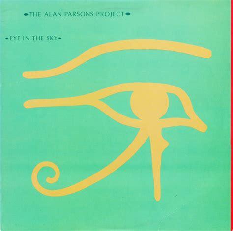 The Alan Parsons Project Eye In The Sky 1982 Electrosound Pressing