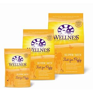 At wellness, health is always part of the equation. Wellness Super5Mix Just for Puppy Food, 6 lb | VetDepot.com