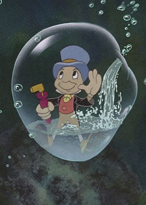 Jiminy Cricket Pinocchio Disney Disney Pictures Walt Disney Animation