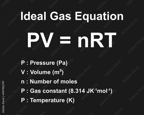 Pv Nrt Ideal Gas Law Brings Together Gas Properties The Most Important Formula In Leak
