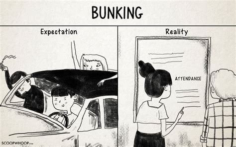 These Hilarious Illustrations Capture The Expectation Vs Reality Of