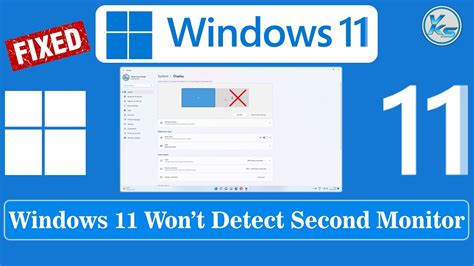windows 11 won t detect second monitor how to fix tutorial youtube hot sex picture