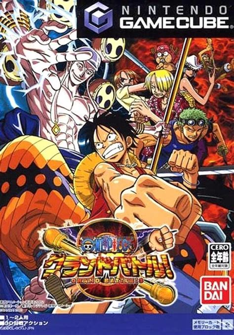 One Piece Grand Battle Rush Videojuego Ps2 Y Gamecube Vandal