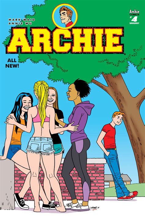 Archie4hernandezvar Archie Comics