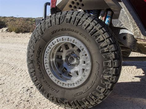 Nitto Ridge Grappler Tire Fortec4x4