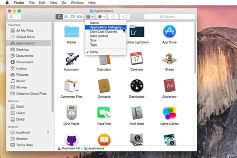 Opties Voor Kolomweergave Gebruiken In Finder Op De Mac 2021