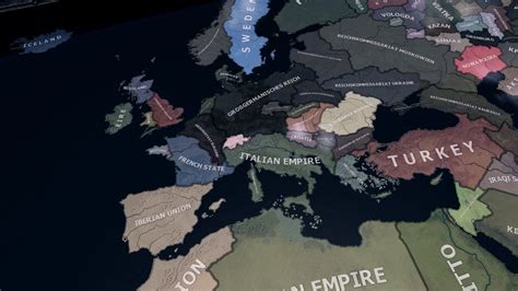 Hoi4 New Order Map