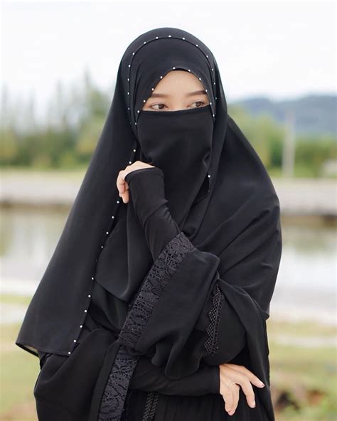 Hijab Niqab Muslim Hijab Cute Muslim Couples Muslim Girls Hijabi Girl Girl Hijab How To