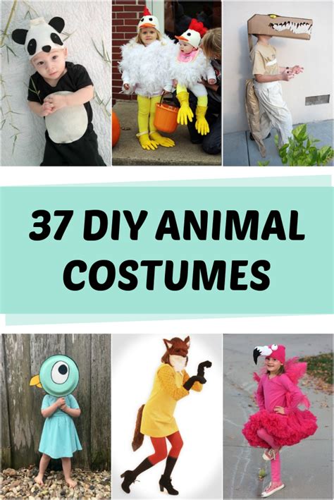 Easy Animal Costumes To Make At Home Fulton Wedems