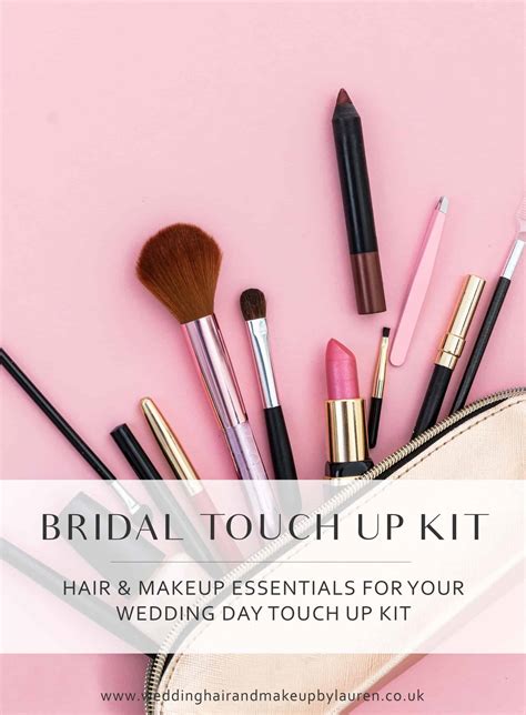 Hair And Makeup Essentials For Your Wedding Day Wedding Hair And Makeup