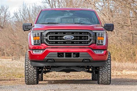 6in Ford Suspension Lift Kit 2021 F 150 4wd Kcc Car And Truck Care