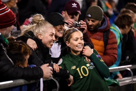 Ireland Womens Team Are Capturing The Nations Hearts And Its Not